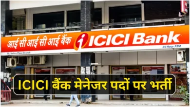 ICICI Bank Manager Recruitments